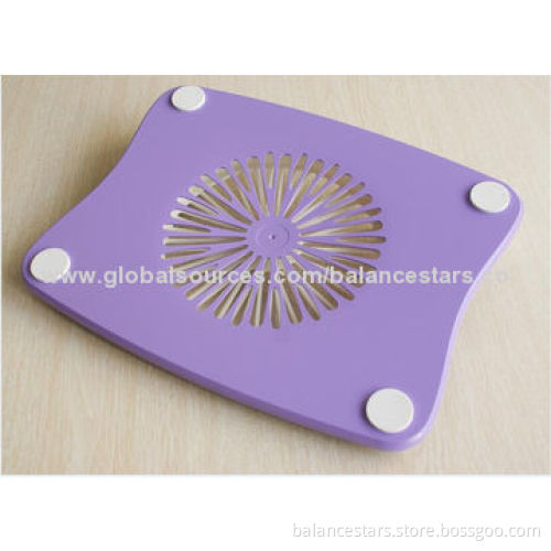 New Notebook/Laptop Cooling Pad/Colorful Cooler Pads, Low Noise & Good QualityNew